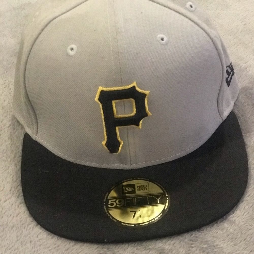 Pittsburg pirates hat